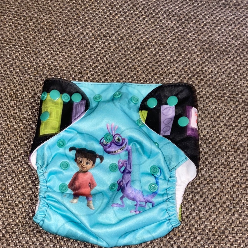 Kids Cartoon Character Diaper Cover